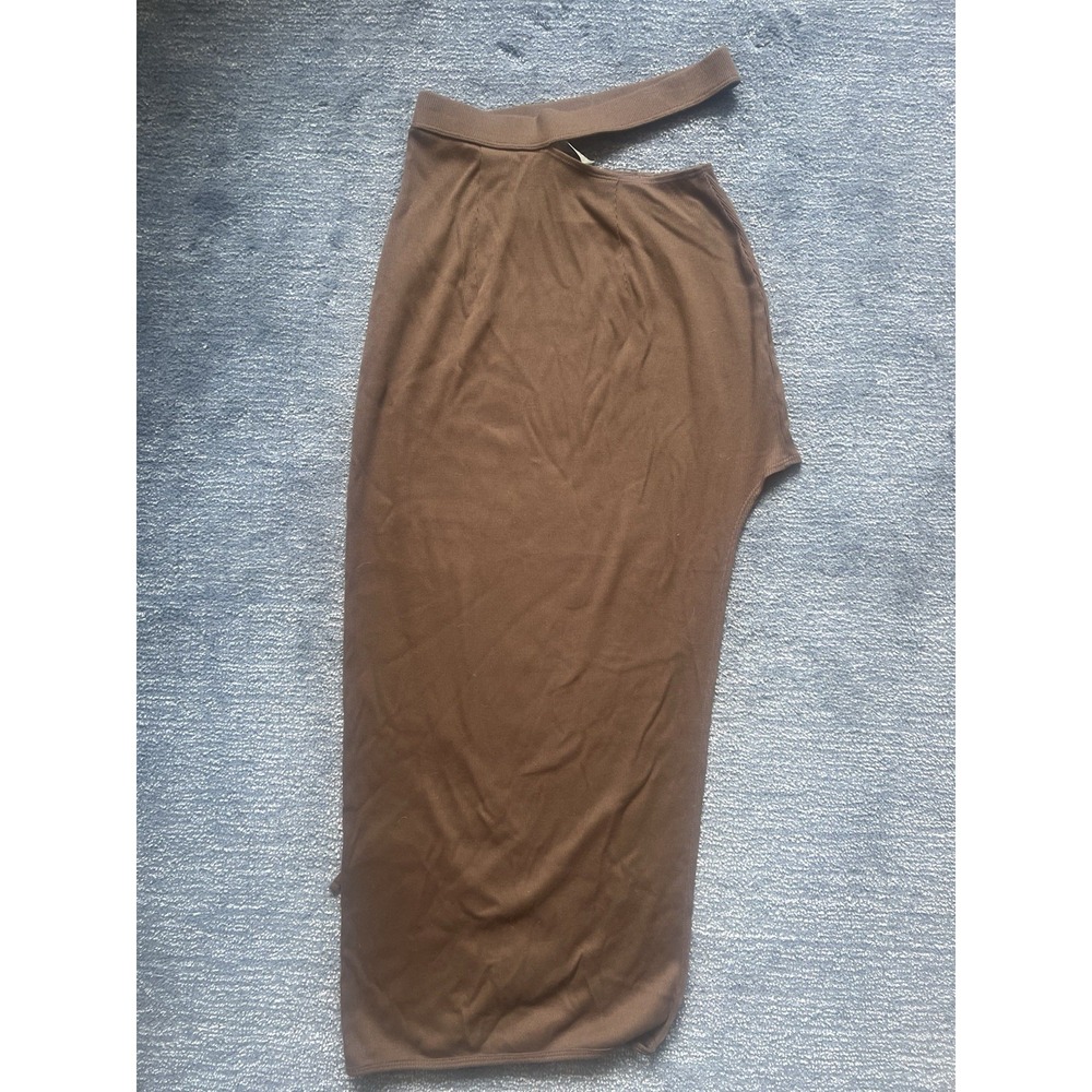 Jane Wade‎ Chocolate Flip Skirt Women's Small